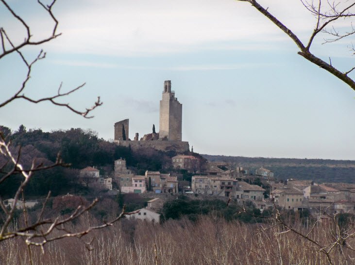 Chamaret, France, France